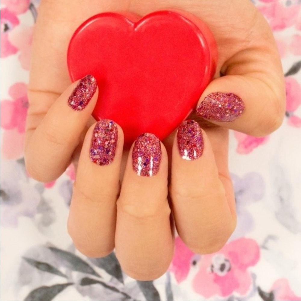 *Retired* Color Street: Southern Belle | Pink Purple Glitter Sparkle Party - Picture 6 of 8